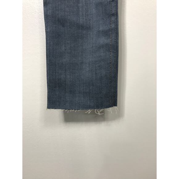 Railcar Fine Good Womens Monrovia Made USA Selvedge Raw Denim Jean Vixen Skinny - Picture 7 of 13